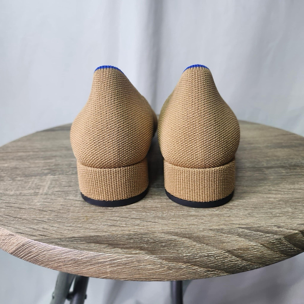 Rothy’s Women’s The High Point In Love Insole I’m Wren Captoe Shoes 8.5 Preppy - Picture 4 of 12